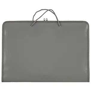 Папка на молнии, серая, А3 245612