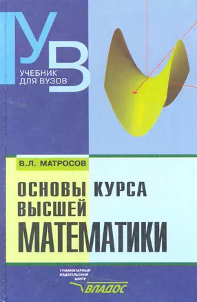 Основы курса высшей математики: Учебник для студентов вузов. — 2258018 — 1