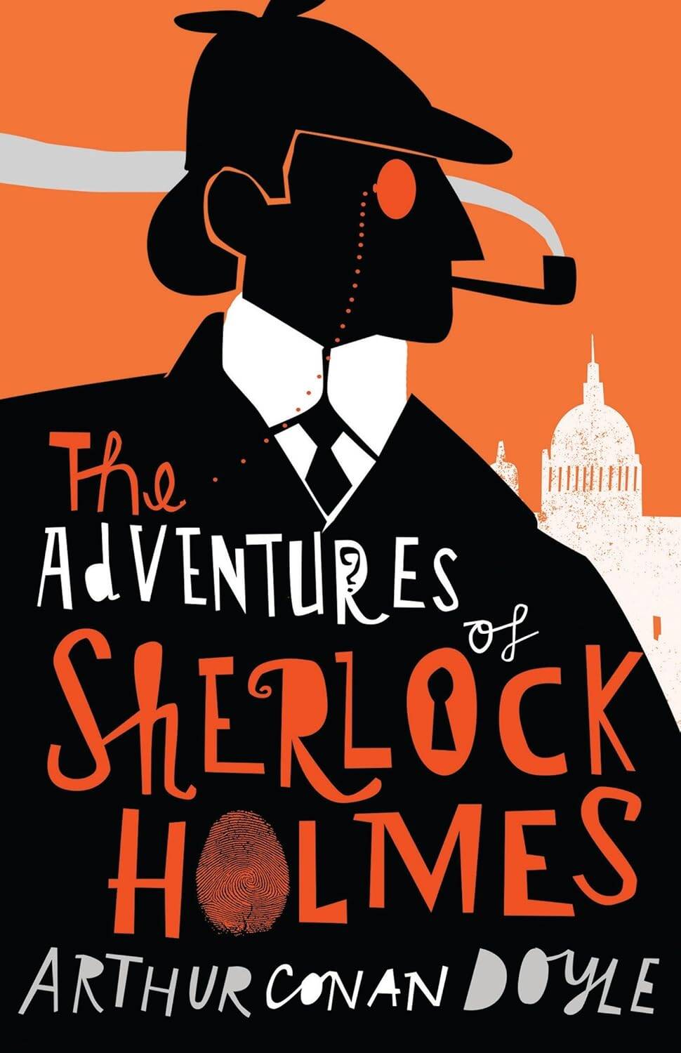 Обложка книги «The Adventures of Sherlock Holmes (Arthur Conan Doyle) Приключения Шерлока Холмса (Артур Конан Дойл) /Книги на английском языке»