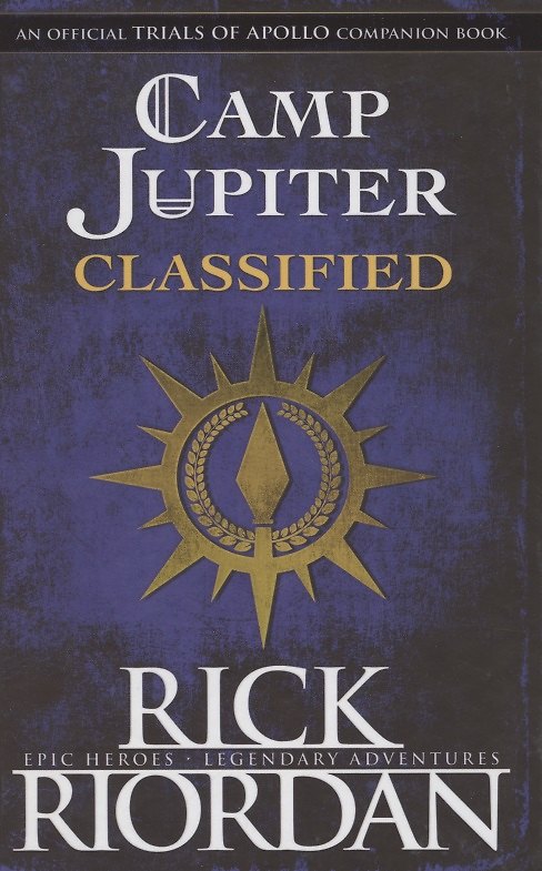 Книга Camp Jupiter classified (Rick Riordan) — 1