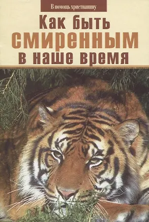 Книга Как быть смиренным в наше время? ()