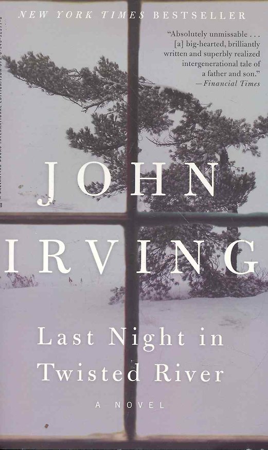 Книга LAST NIGHT IN TWISTED RIVER (Джон Ирвинг) — 1