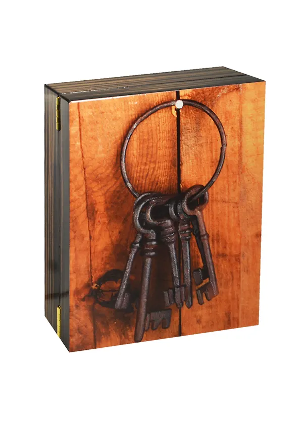 Ключница лакированная Ключи (20х25х5) (6101) 2458674 — 1