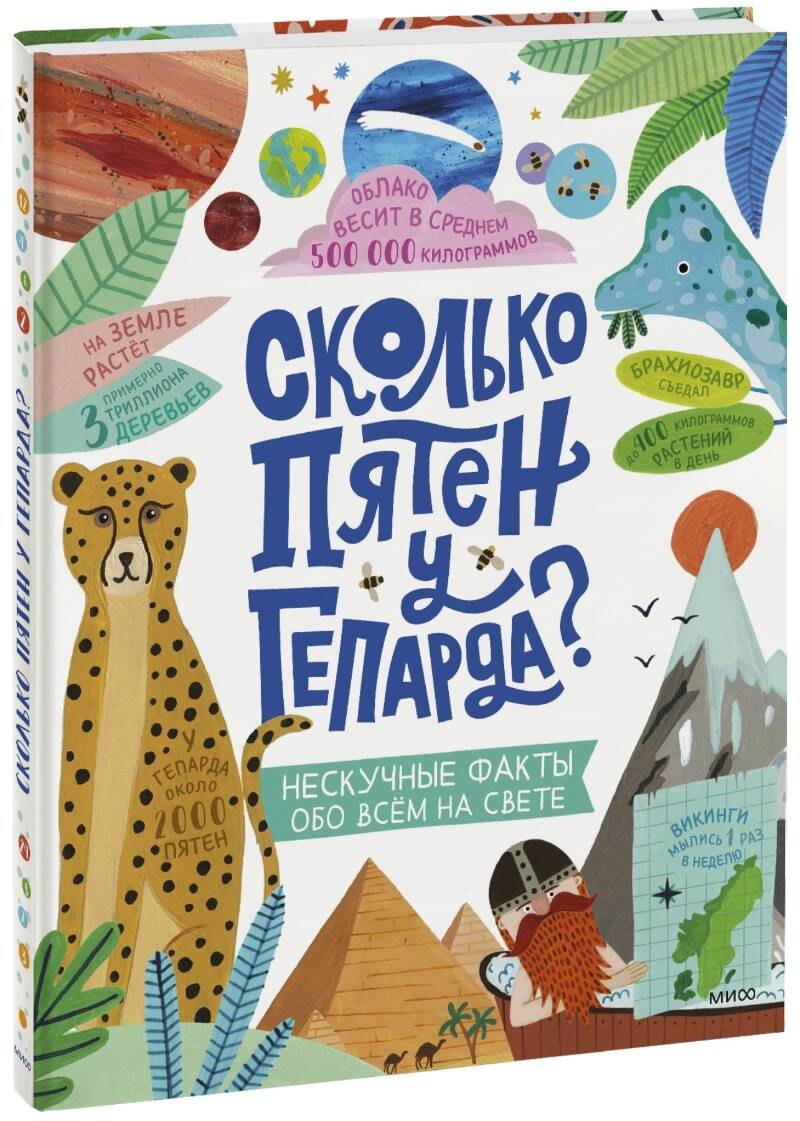 

Сколько пятен у гепарда