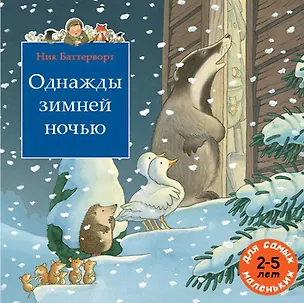 Книга Однажды зимней ночью (Ник Баттерворт)