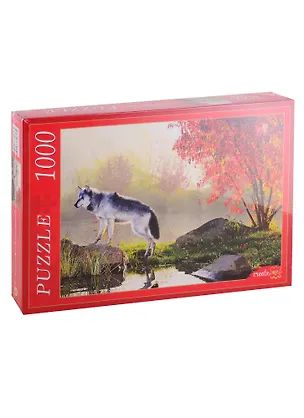 Пазл 1000 эл. Одинокий волк КБ1000-6925 2790143