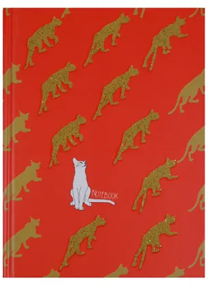 Записная книжка А6 64 листа "Графика. Кошки" 244880