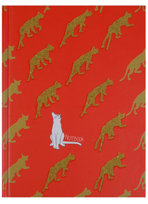 Записная книжка А6 64 листа "Графика. Кошки" 244880 — 1