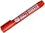Маркер перманентный Crown, Multi Marker, красный 1-2 мм — 200101 — 1