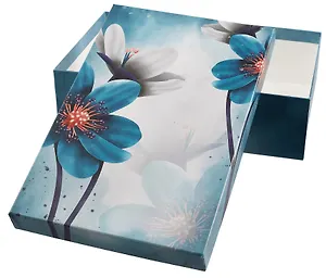 Коробка подарочная "Гармония" 29*19*8см,  Новый год, картон