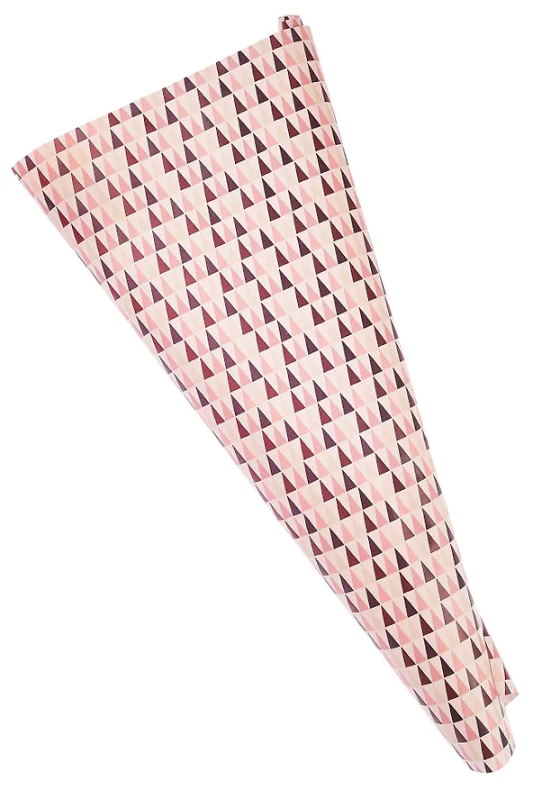 Бумага упаковочная 70*100см "Triangles" инд.уп. 3118156 — 1