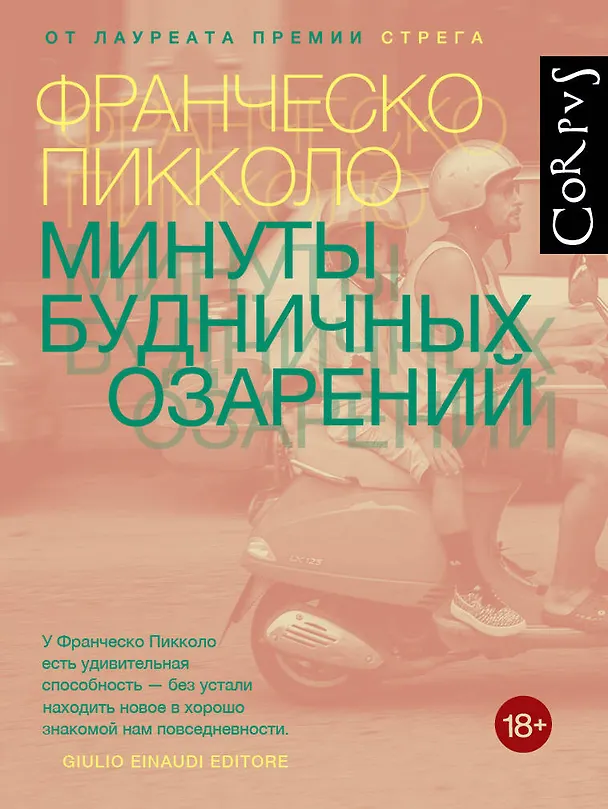 Книга Минуты будничных озарений (Франческо Пикколо) — 1