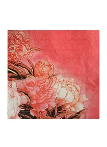 Набор д/творчества Салфетки д/декупажа 33*33см 20шт 3-х слойные Букет пионов (AY-2008)