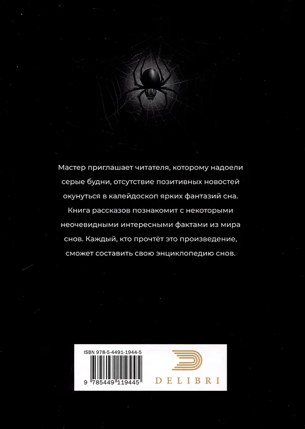 Книга Ловец снов ИЛИ Хакер сновидений (Мастер) — 2