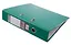 Папка архивная 70мм А4 зеленая, бумвинил, прозр.карман, — 3135269 — 2