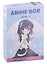 Подарочный набор Аниме Anime box (блокнот, набор значков, магнитные закладки и чехол для карточек) (21х15х3) — 2912902 — 1