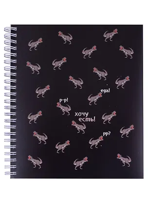 Тетрадь в клетку Listoff, Hungry, 80 листов, в ассортименте 2973646
