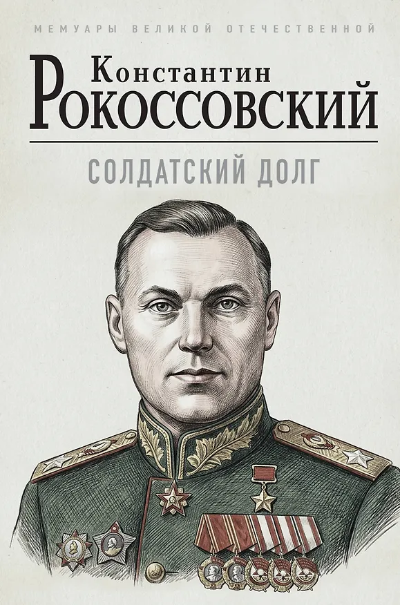 Книга Солдатский долг (Константин Рокоссовский) — 1