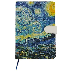 Блокнот «Звёздная ночь», 256 стр, 13 х 19 см 2641492
