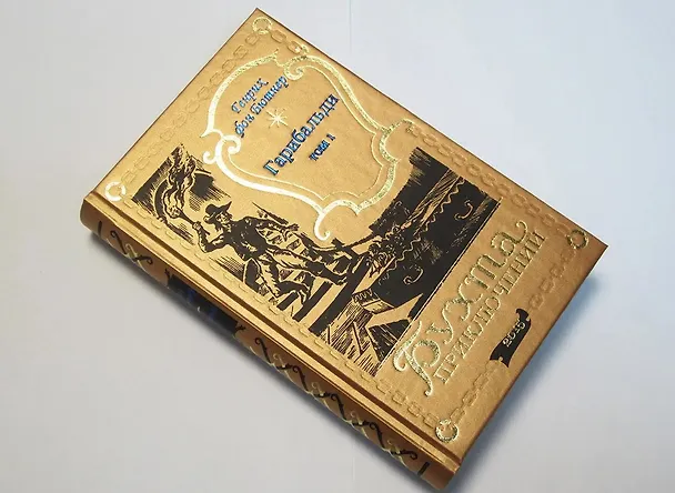 Книга Гарибальди. Том 1 () — 11