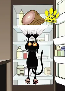 Блокнот для записей Коты (оф.4) (64стр.) (Эксмо)