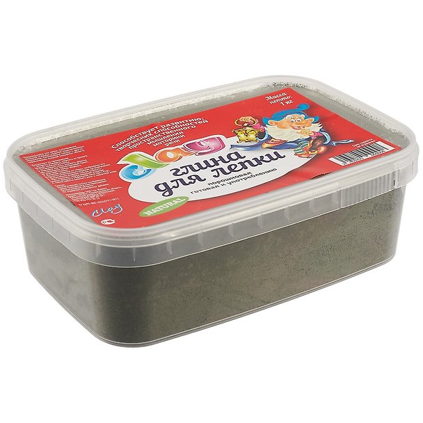Порошковая глина «Clay» для лепки, 1 кг 252641 — 1