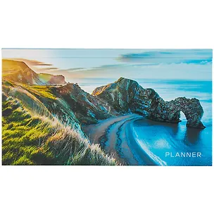 Планинг недат. 64л "Безмятежность" карманный, 7БЦ, мат.лам, выб.лак, офсет 261135