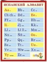 Испанский алфавит. Наглядное пособие для школы — 2116455 — 1