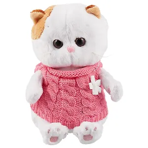 Игрушка мягкая Budi Basa, Ли-Ли BABY в жилетке 20 см LB-027