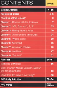 Level 3: Michael Jackson biography (book+ AUDIO CD)