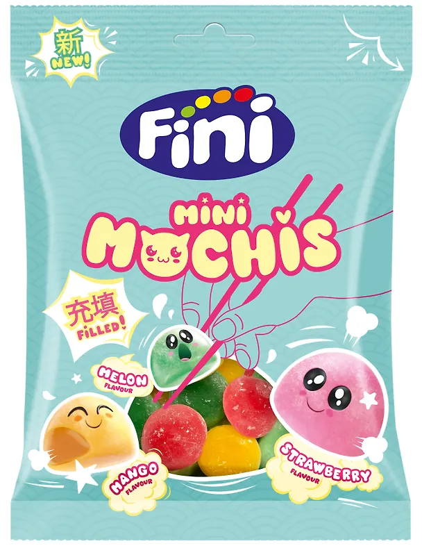 Мармелад жевательный FINI Mini MOCHIS с начинкой, 90г 3099559 — 1