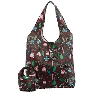 Сумочка складная на кнопке Совы (ПЭ) (40×35) (12-10422-YX-9)