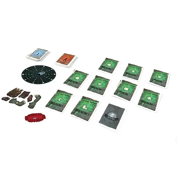 Игра настольная ЗВЕЗДА EXIT Квест. Комната страха 2841767 — 3
