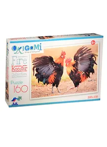 Пазл Оригами 160эл FireRooster Огненные петухи в ассортименте 02629