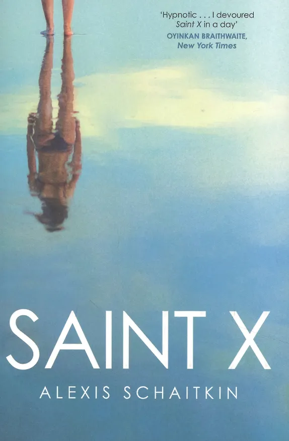 Книга Saint X () — 1