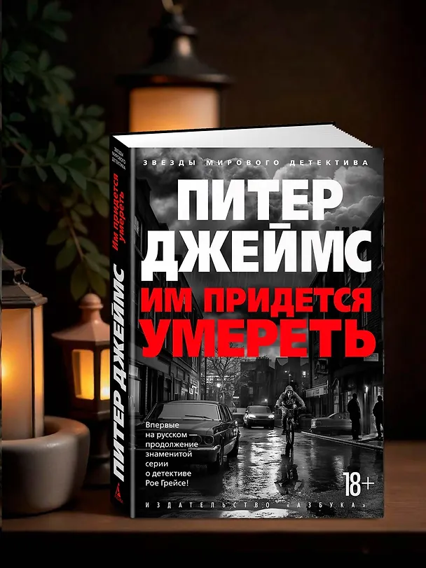 Книга Им придется умереть (Питер Джеймс) — 7