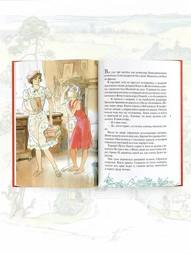 Книга Тимур и его команда (Аркадий Гайдар) — 10