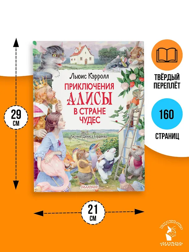 Книга Приключения Алисы в Стране Чудес (Льюис Кэрролл) — 7