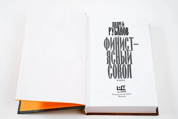 Книга Финист – ясный сокол (Андрей Рубанов) — 10