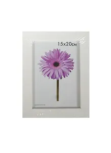 Фоторамка деревянная 15*20 "Fiona" белая, 100 рамок