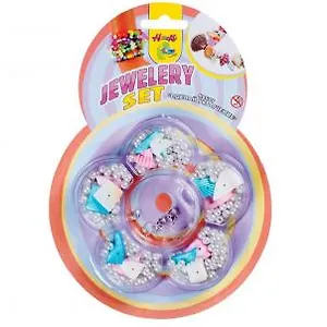 Набор бусинок для создания браслетов (84482) (блистер)