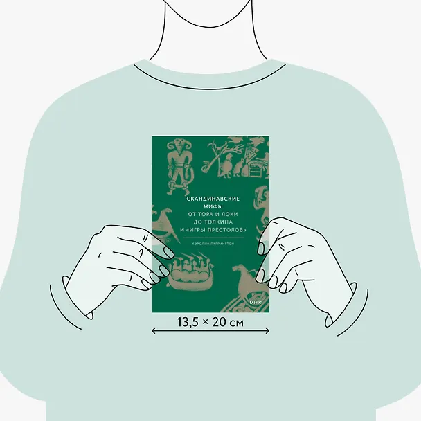 Книга Скандинавские мифы: от Тора и Локи до Толкина и "Игры престолов" (Каролин Ларрингтон) — 12