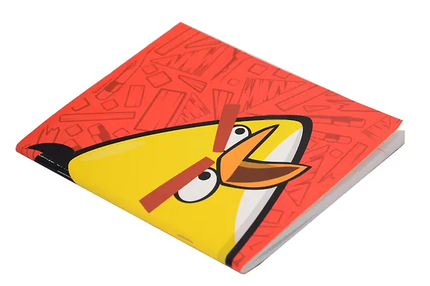 Тетрадь общая «Angry Birds» в ассортименте, 48 листов в линейку, А5 - Hatber 227149 — 3