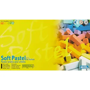 Пастель сухая мягкая «Mungyo», 48 оттенков