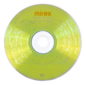 Диск DVD-R 4,7Gb 16x, бум.конверт, 1шт, Mirex