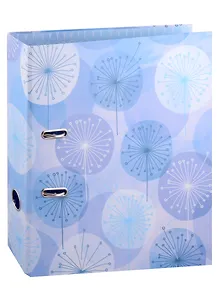 Папка архивная 70мм А4 "Одуванчики" лам.картон