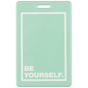 Чехол для карточек Be yourself (ДГ2021-295)