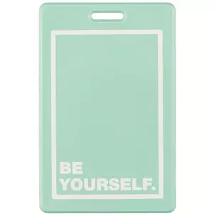 Чехол для карточек Be yourself (ДГ2021-295) — 2883943 — 1