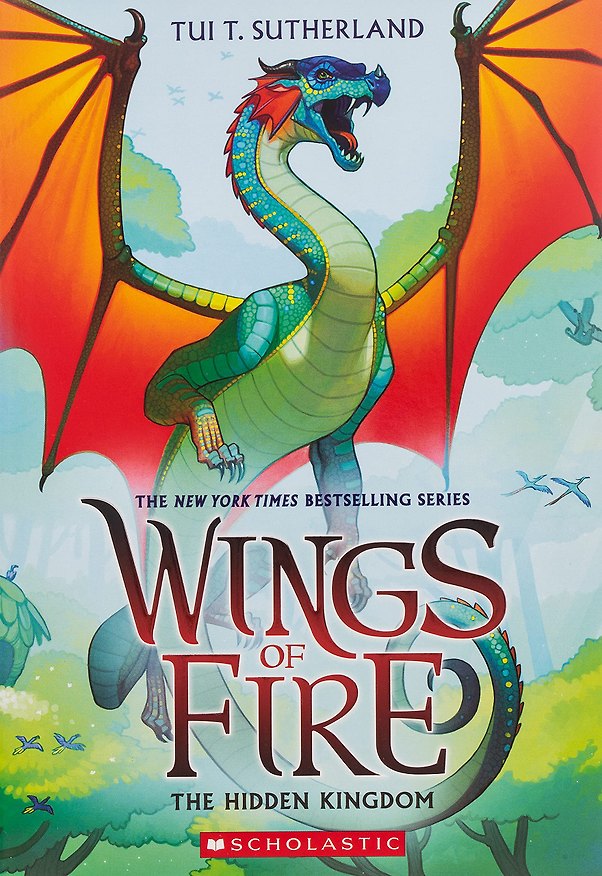 Книга Wings of Fire. Book 3. The Hidden Kingdom () — 1