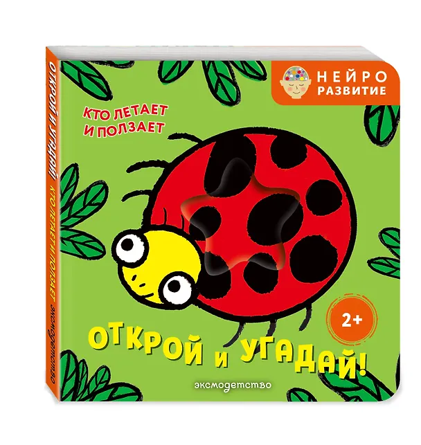 Книга Открой и угадай! Кто летает и ползает () — 4
